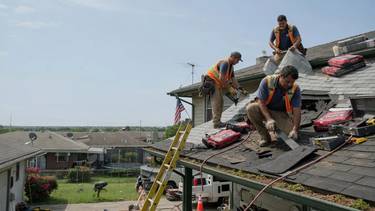 Roof Repair in Bigelow, AR near me